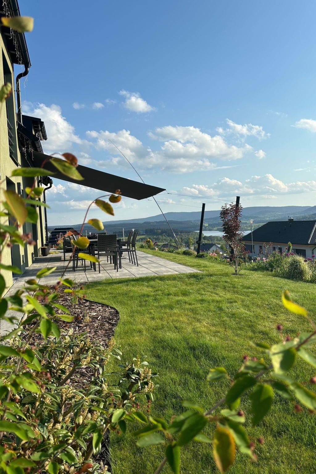 Ganze Wohnung, Chalet Houbovy vrch in Oberplan, Nationalpark Böhmerwald