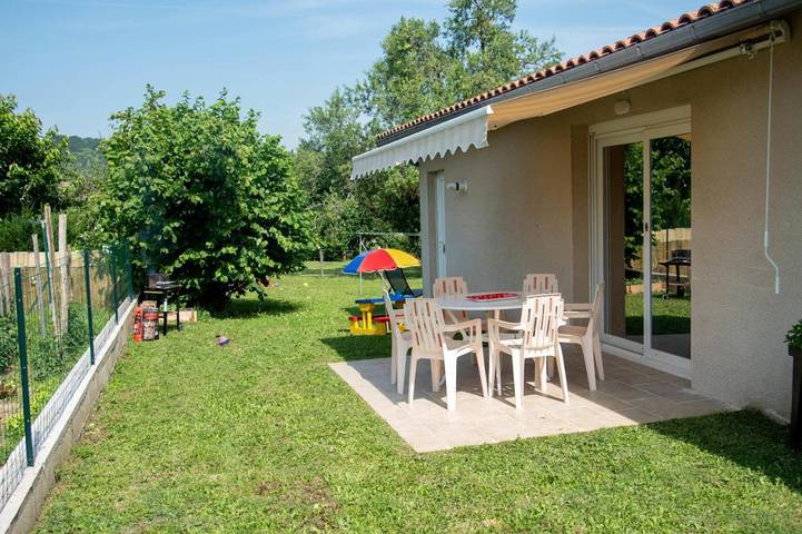 Location de vacances pour 6 personnes, avec jardin à Varilhes - 3