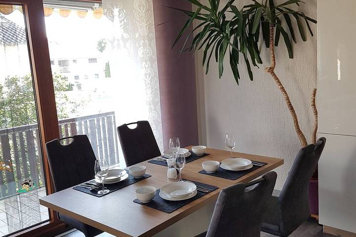 Ferienwohnung für 4 Personen, mit Balkon - 1