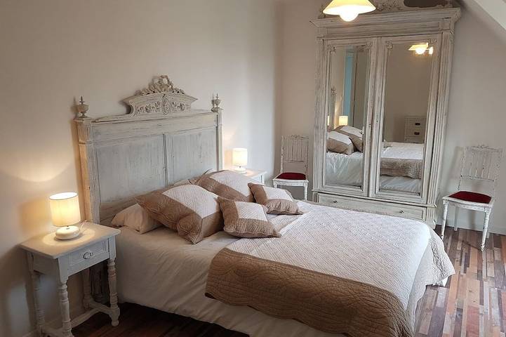 Location de vacances pour 6 personnes, avec jardin et terrasse, animaux acceptés à Saint-Jouan-des-Guérets - 2