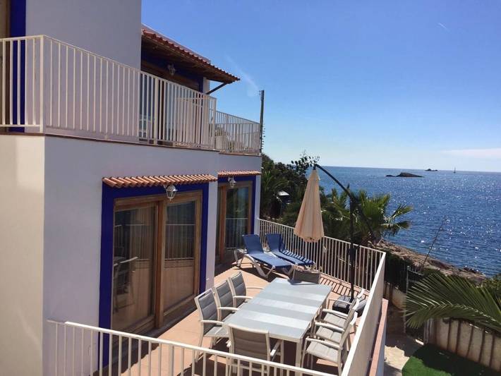 Apartamento para 8 personas, con Balcón y Terraza además de Jardín y Vistas en Ibiza Ciudad