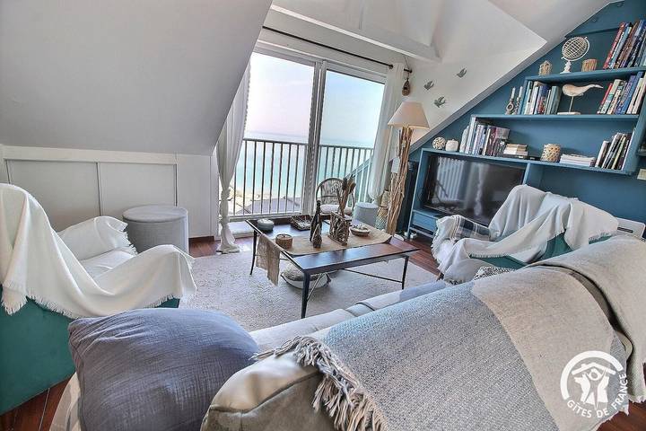 Gîte pour 4 personnes, avec balcon à Étables-sur-Mer - 4