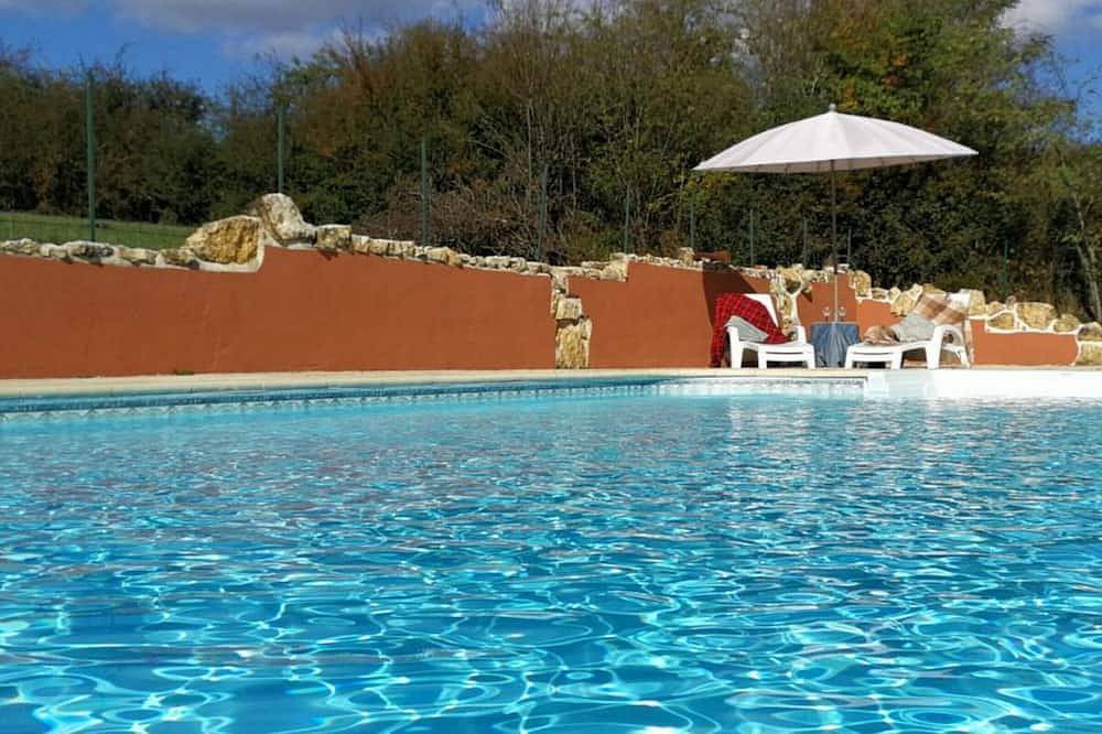 Historisches Haus mit Pool und Garten, Flussnähe, ideal für Natur- und Radliebhaber in Prissac, Le Blanc und Umgebung