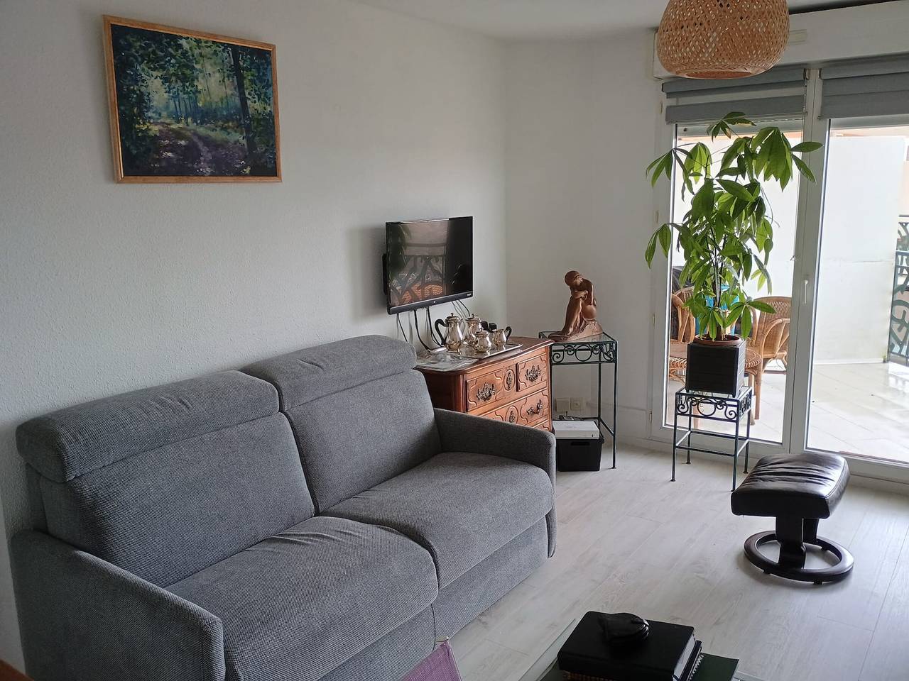 Appartement entier, Appartement lumineux centre-ville - 2 pers. in La Teste-de-Buch, Région d'Arcachon
