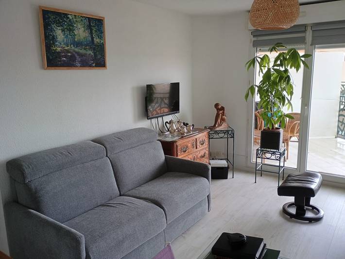 Gîte pour 4 personnes, avec balcon et vue dans Office De Tourisme De La Teste De Buch