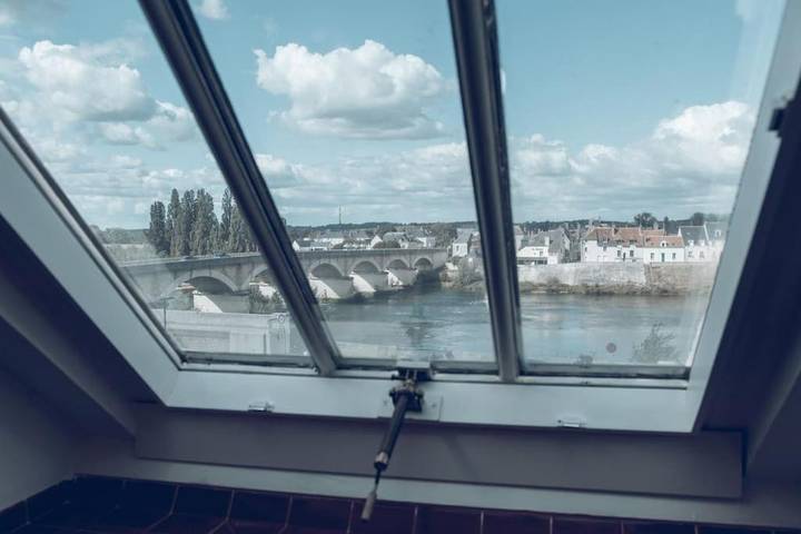 Gîte pour 4 personnes, avec vue sur le lac et vue dans Château d'Amboise - 2