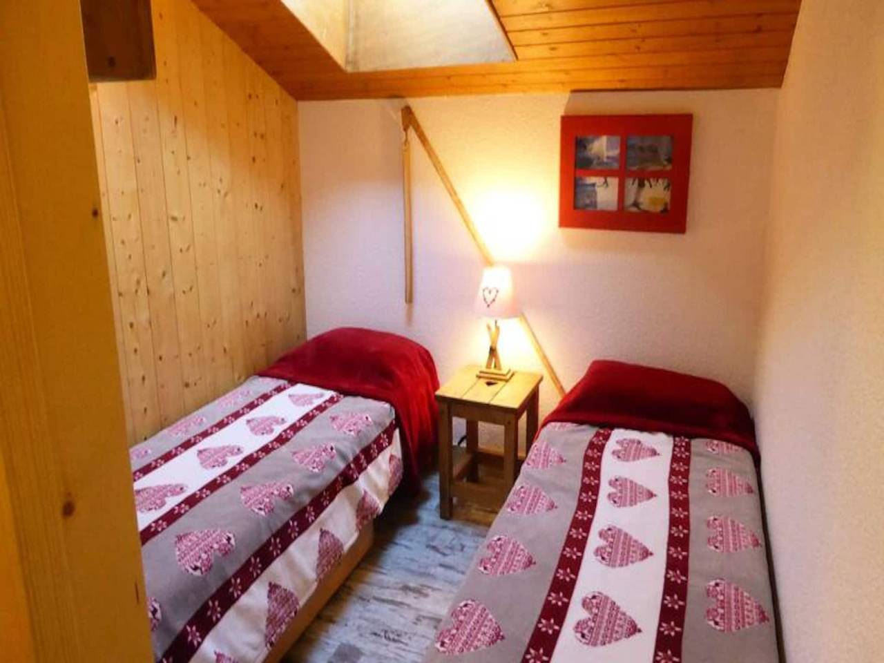 Appartement entier, 4 Pièces pour 6 Personnes in Arêches, Beaufort (Rhône-Alpes)