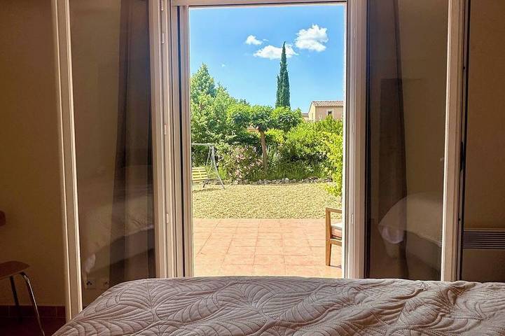 Bright Provencal villa with pool, air conditioning and near Gorges du Verdon in Aups, Brignoles Region
