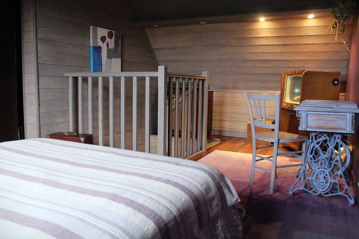 Gîte pour 14 personnes, avec piscine et jardin ainsi que terrasse et sauna à Fatouville-Grestain - 3