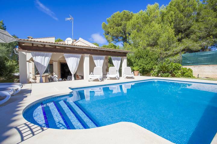 Villa pour 6 personnes à Son Serra de Marina - 3