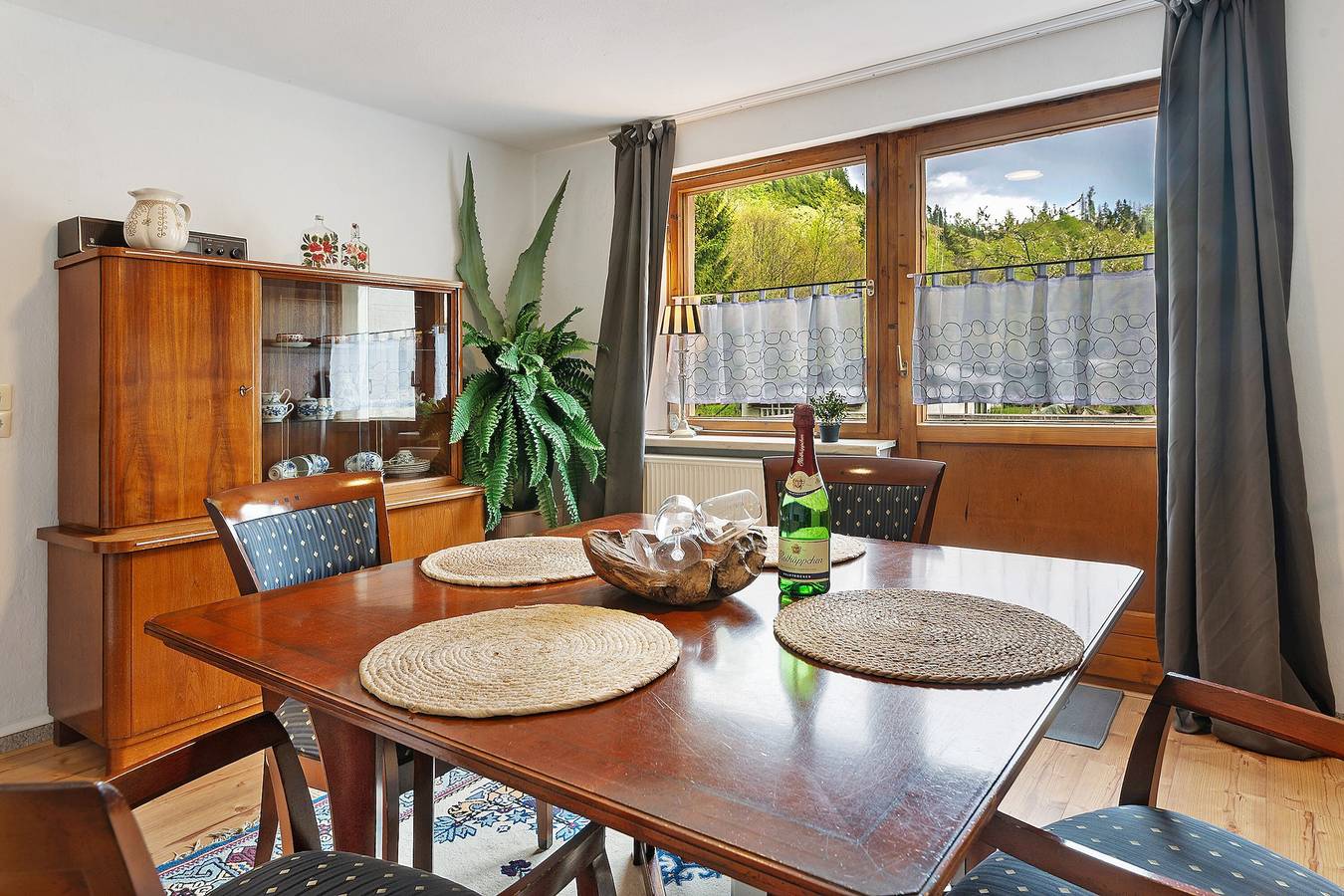 Ganze Wohnung, Appartement „Rosenberg 2“ mit Bergblick, Privatterrasse und Wlan in Katzhütte, Rennsteig
