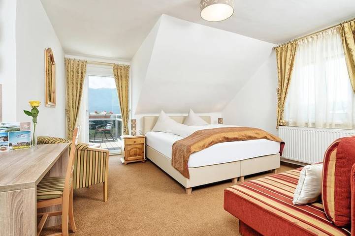 B&B für 2 Personen, mit Terrasse in Villach