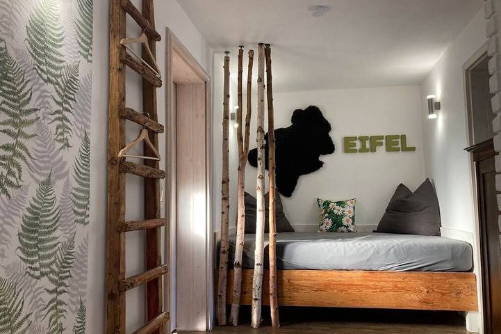 Ganze Wohnung, Ferienwohnung Auszeit - 2-Bett-Ferienwohnung Auszeit in Dahlem, Rureifel (Nordrhein-westfalen)