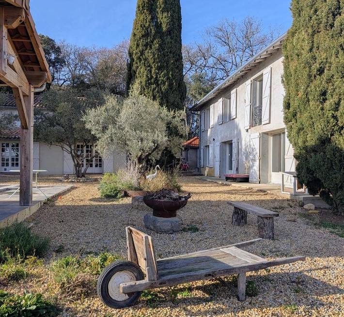Chambre d’hôte pour 4 personnes, avec jardin ainsi que piscine et vue à Mirepoix - 2