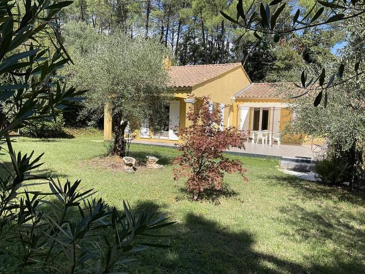 Ferienhaus für 6 Personen, mit Terrasse und Garten, mit Haustier - 1