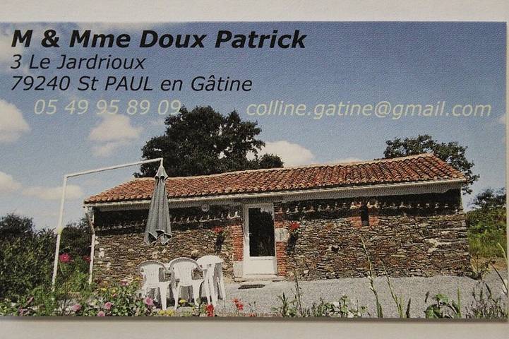 Gîte pour 4 personnes, avec terrasse, animaux acceptés dans les Deux-Sèvres - 2