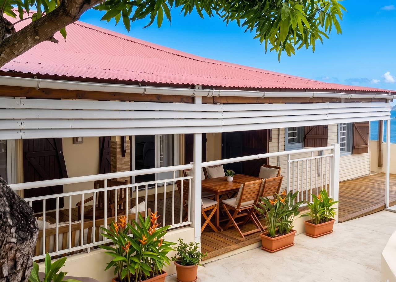 Maison accueillant jusqu'à 7 personnes à Basse-Terre in Basse-Terre (homonymie), Guadeloupe