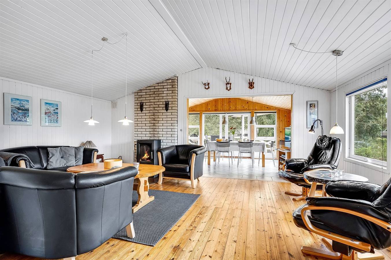 Casa de vacaciones para 6 personas con terraza in Strøby, Región de Stevns