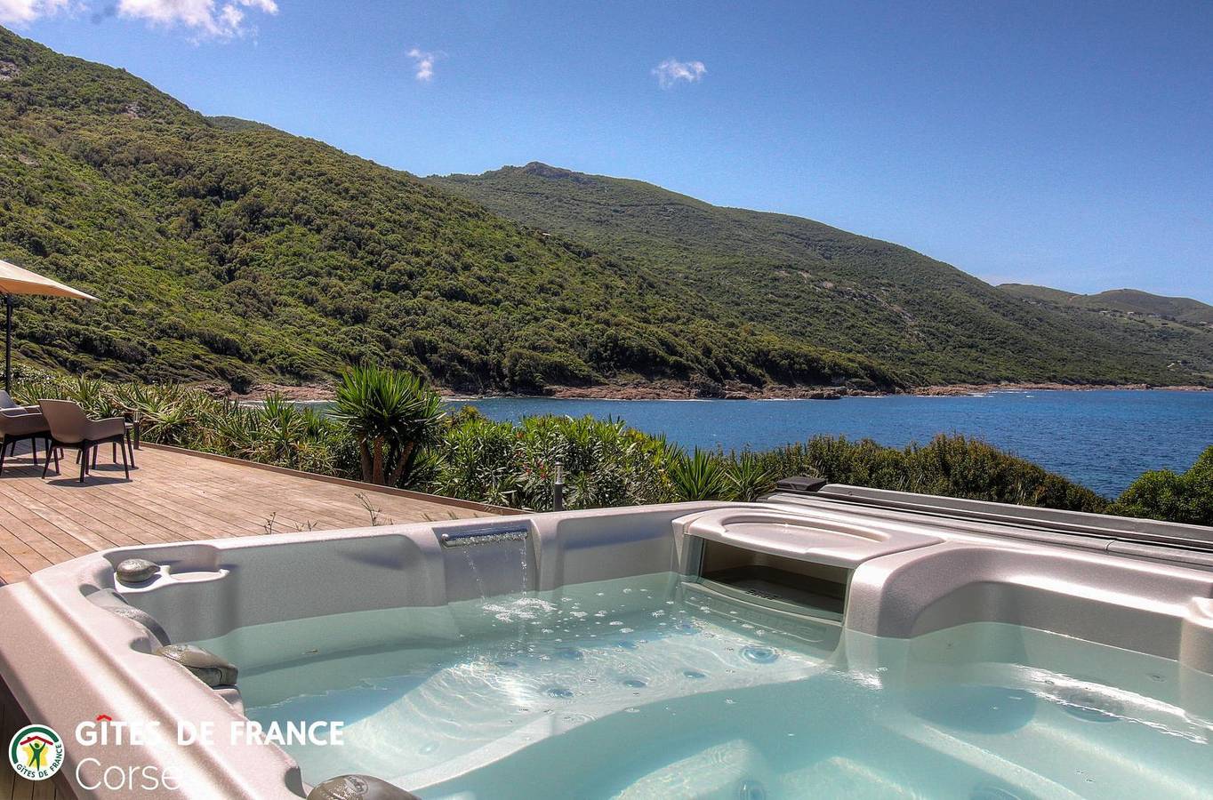 Casa Ancone in Calcatoggio, Region de Ajaccio