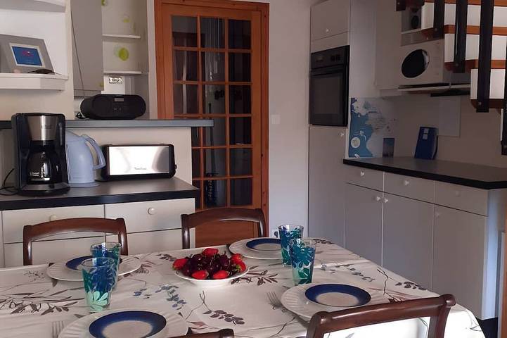 Maison de vacances pour 3 personnes