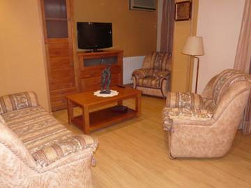 Gîte pour 6 personnes, avec terrasse à Barbastro