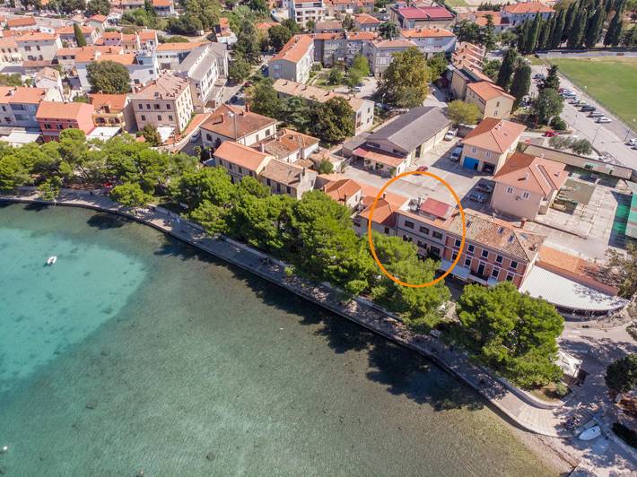 Appartamento per 5 persone, con Terrazza e Panorama in Croazia