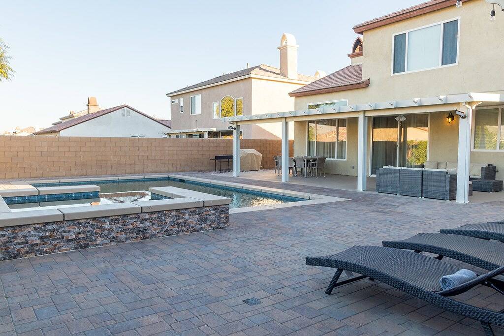 Welcoming Coachella valley Home with Heated Salt Pool! in Coachella, Coachella Valley