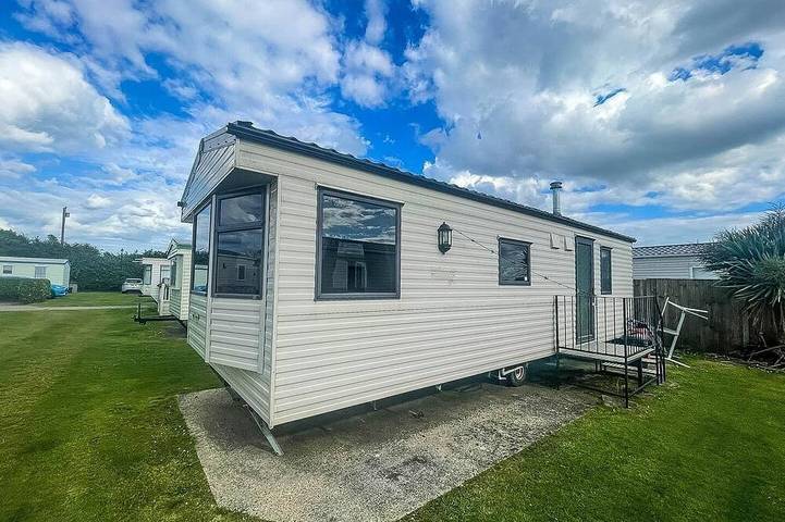 Static caravan for 6 people in Norfolk