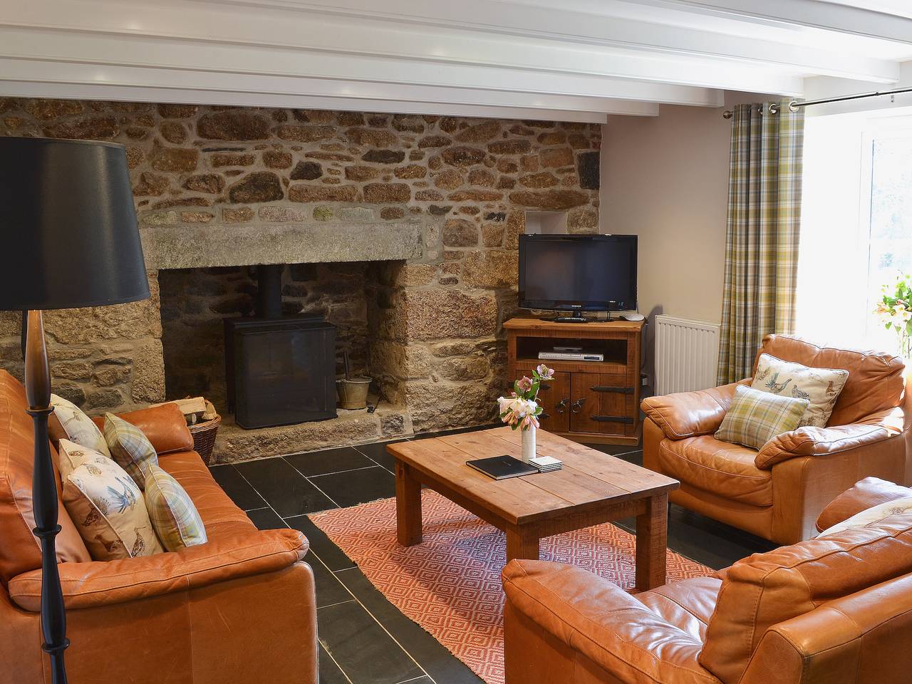 Prideaux Farmhouse in Cornwall