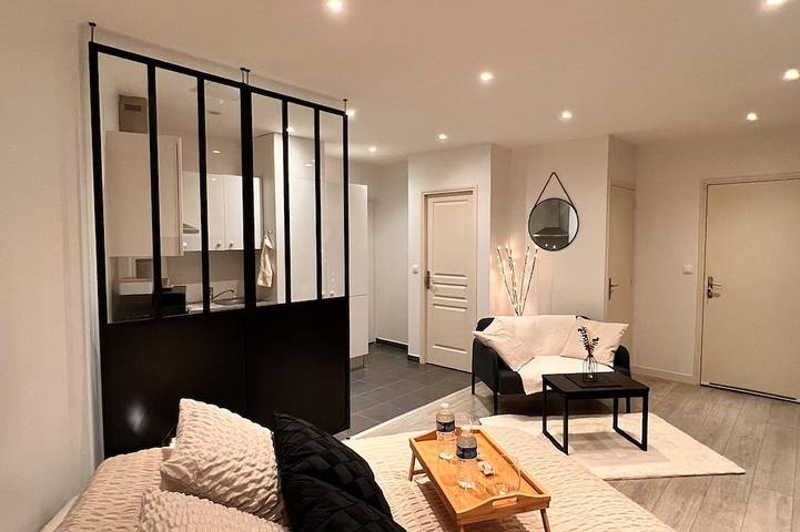 Gîte pour 2 personnes, avec jacuzzi, animaux acceptés à Brunoy - 2