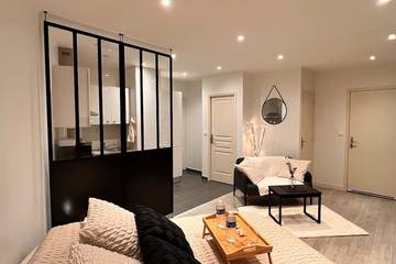 Appartement De Vacances pour 2 Personnes dans Brunoy, Essonne, Photo 1