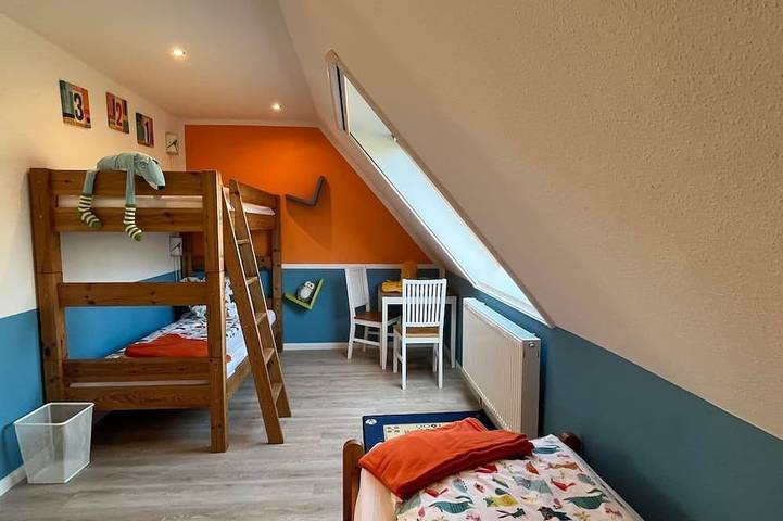 Agriturismo für 5 Personen, mit Garten in Tümlauer Koog - 4
