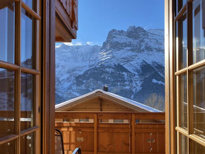 Ferienwohnung für 6 Personen, mit Balkon in Grindelwald