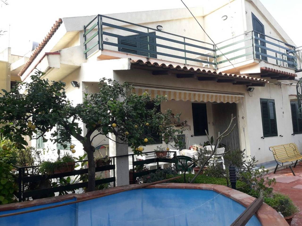Villa Mora su due livelli a 50 metri dal mare - wi-fi in Falaride, Avola