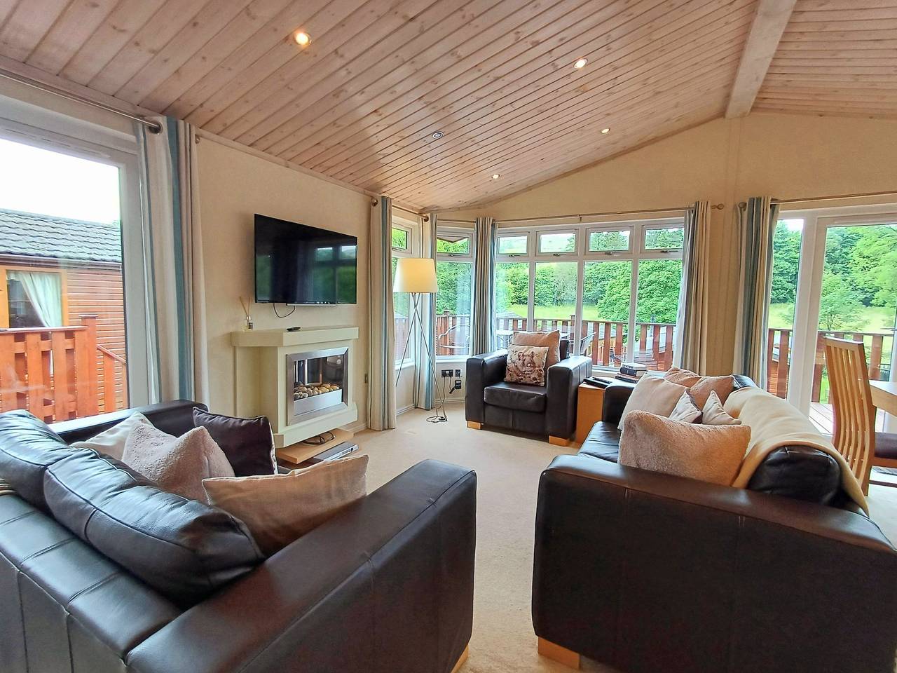 Willow Lodge in Troutbeck, Lake District