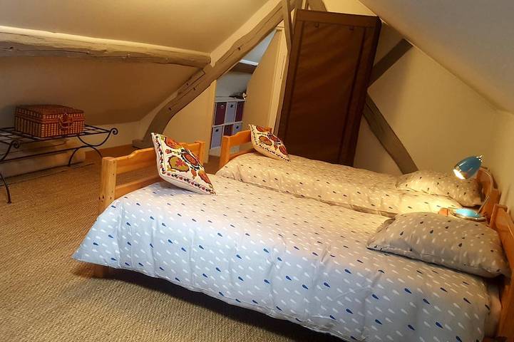 Gîte pour 6 personnes à Crouttes - 2