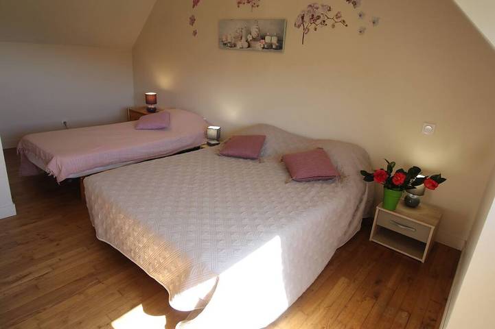 Location de vacances pour 4 personnes, avec terrasse et jardin, animaux acceptés à Plogonnec - 3