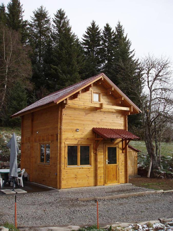 One-Bedroom Chalet in Lanarce, Ardèche