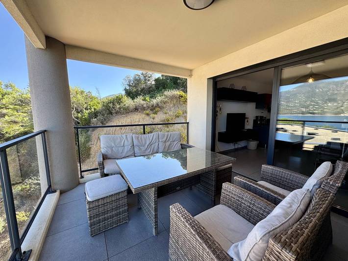 Gîte pour 4 personnes, avec terrasse à Propriano - 3