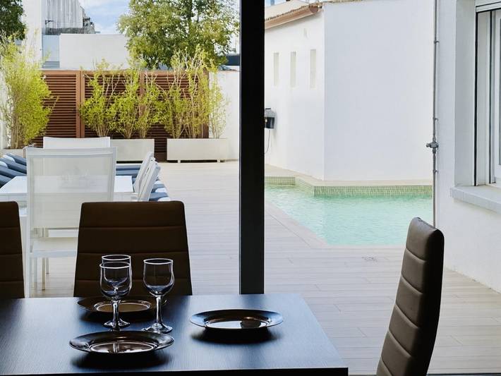 Casa rural para 6 personas, con Balcón/Terraza y Piscina en Santa Cristina de Aro - 4