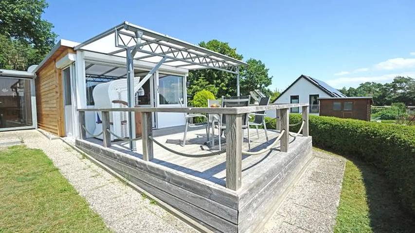Bungalow für 2 Personen, mit Garten auf Usedom - 2
