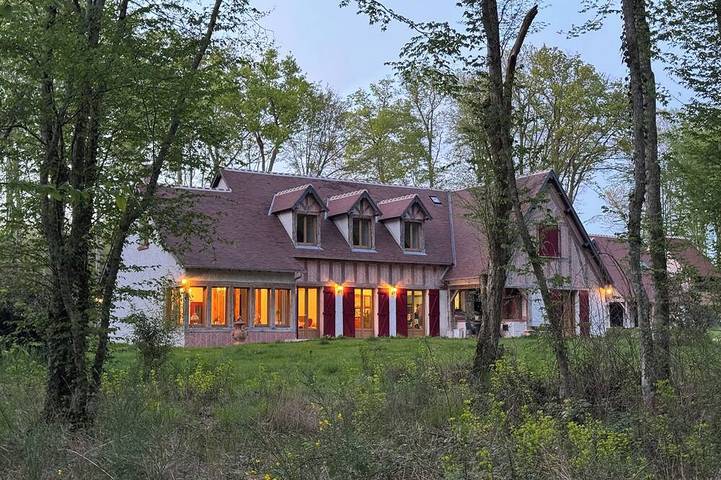 Maison de vacances pour 10 personnes, avec jardin
