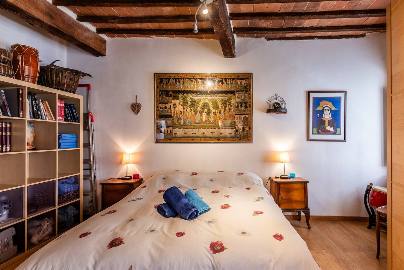 Ganze Wohnung, Ferienwohnung 'In The Medieval Village' mit Wi-Fi und Klimaanlage in Radicondoli, Siena Provinz