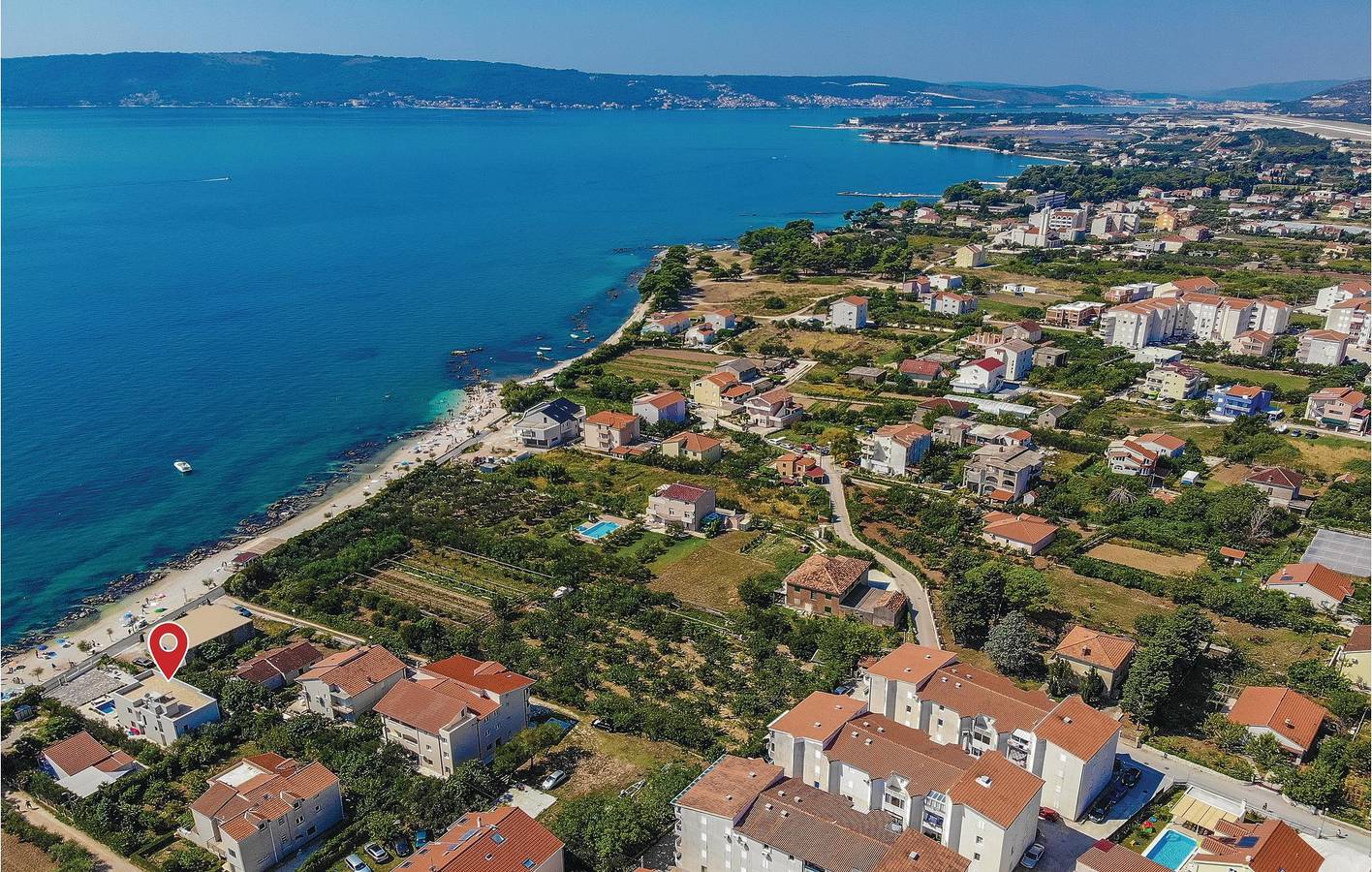 Ferienhaus für 9 Personen mit Terrasse in Kastel Stafilic, Kaštela