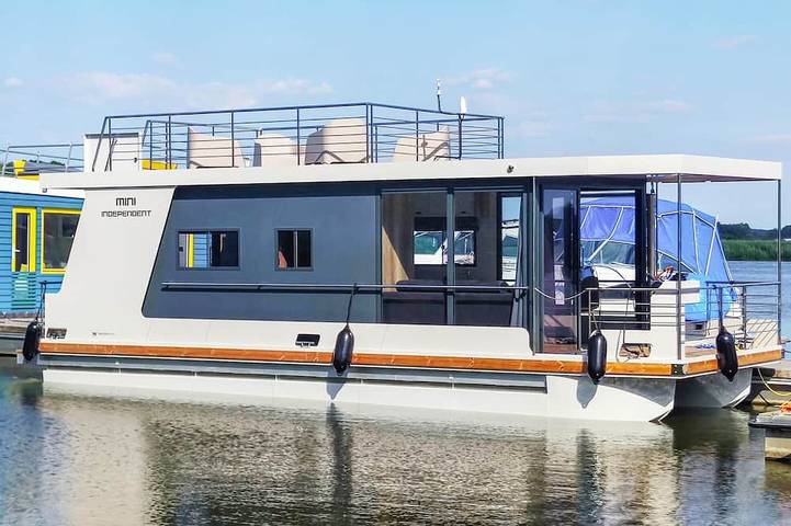 Hausboot für 4 Personen - 1