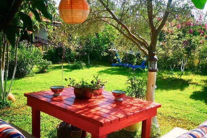 Ferienhaus für 7 Personen, mit Garten in Antalya