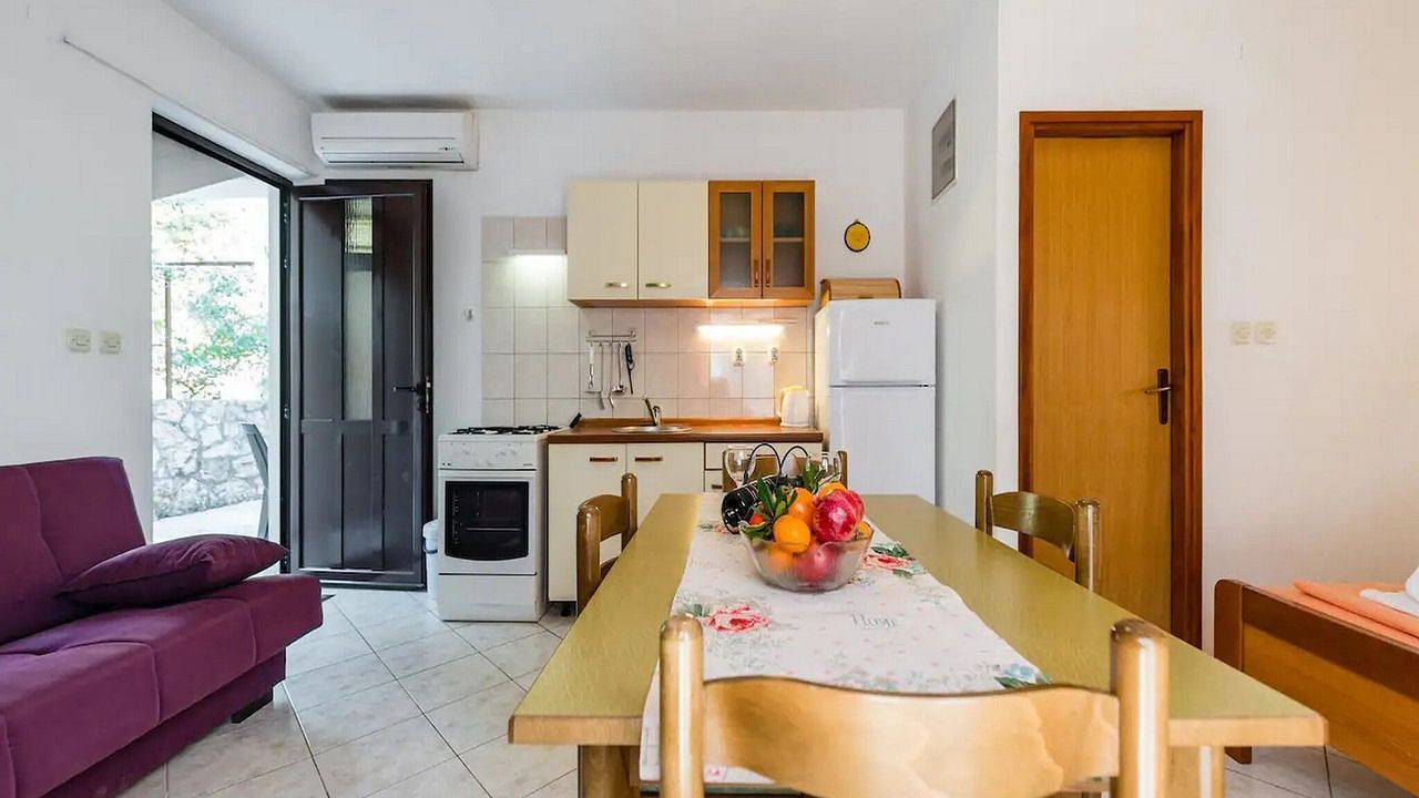 Ganze Ferienwohnung, Ferienwohnung für 2 Personen (25 m²) in Zavala in Zavala, Hvar