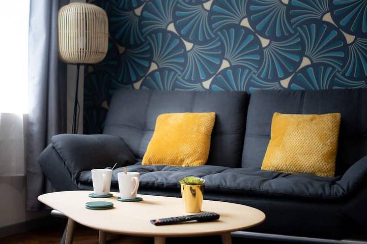Appartement de vacances pour 3 personnes, avec Terrasse à Saint-Quentin