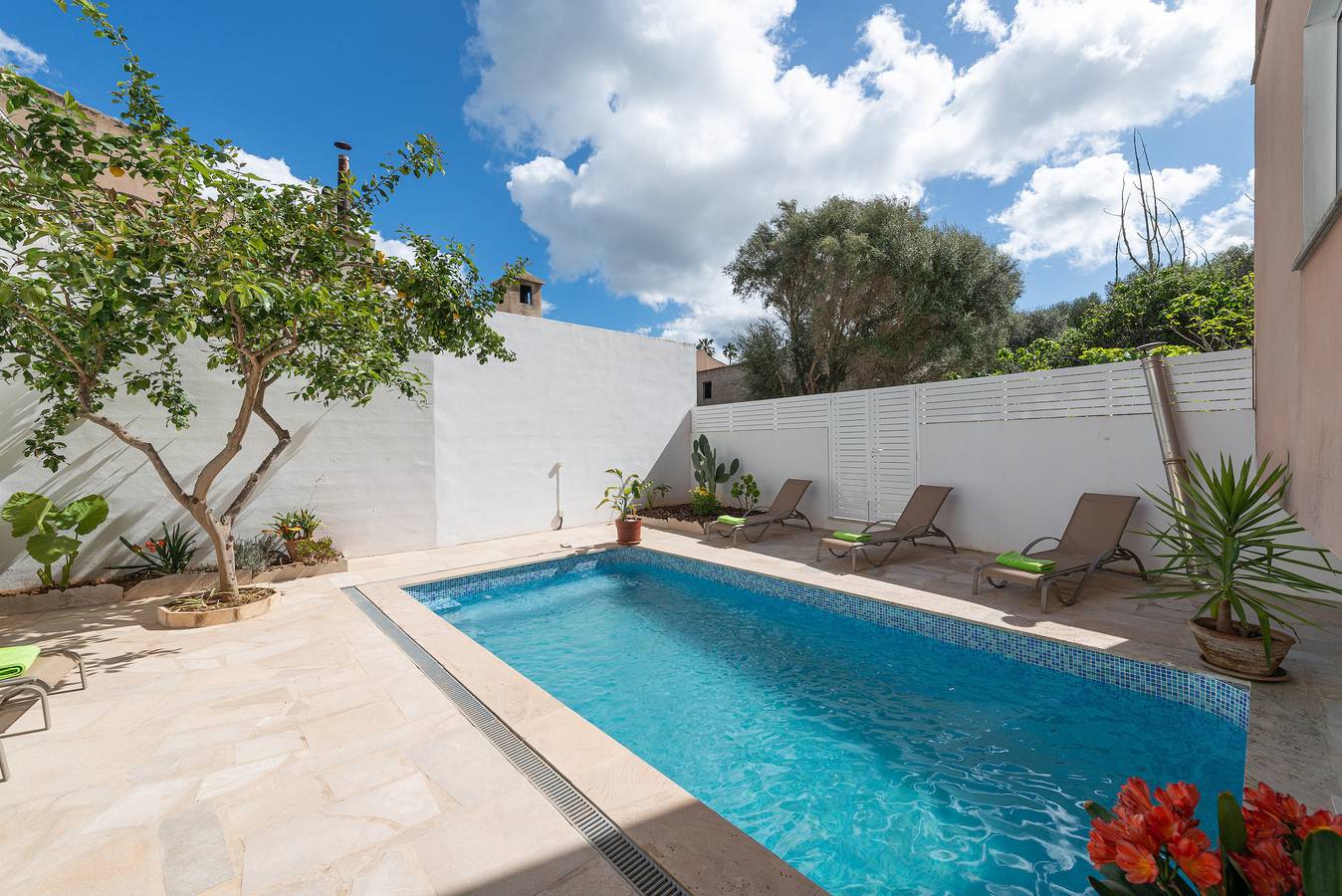 Apartamento entero, Can Joan (Maria) in María de la Salud, Interior de Mallorca