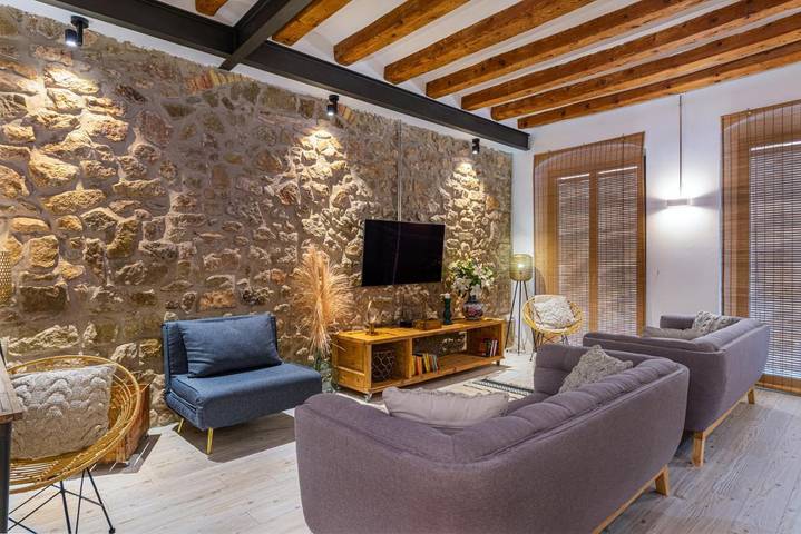 Apartamento de vacaciones para 8 personas, con vistas y balcón - 1